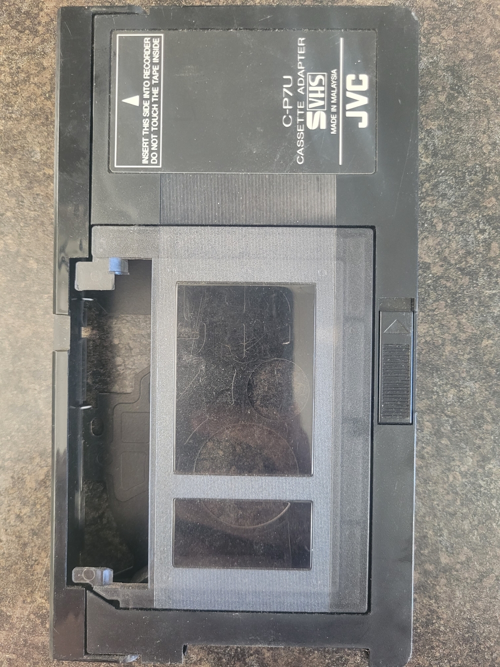 JVC C-P7U Cassette Adapter VHS